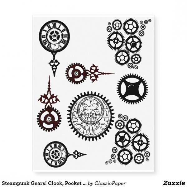 Узор из шестеренок