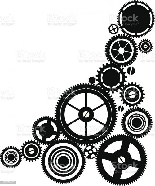 Орнамент шестерни