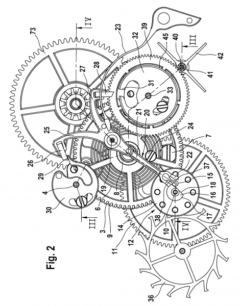 Чертежи старинных часов