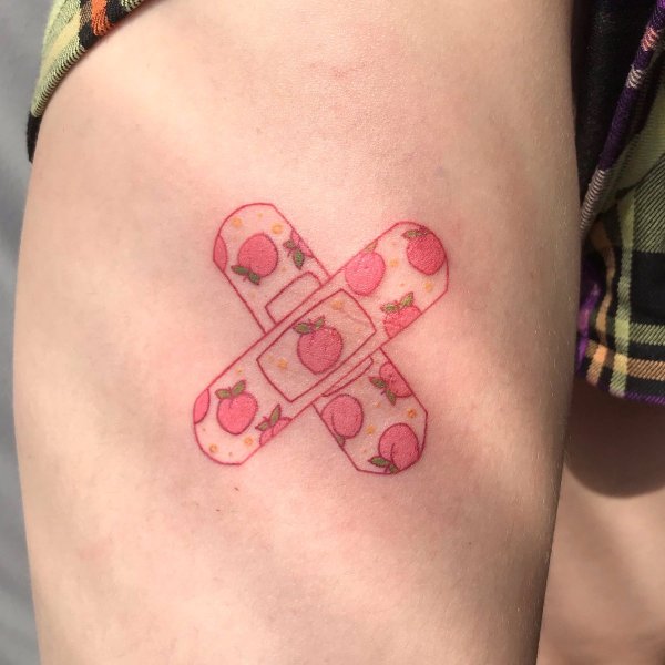 Тату пластырь