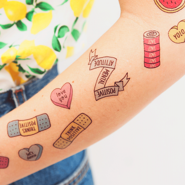 Маленькие Мотивирующие тату