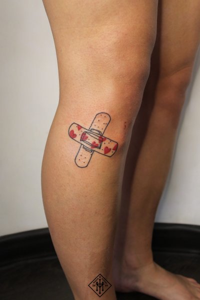 Маленькие тату пластырь