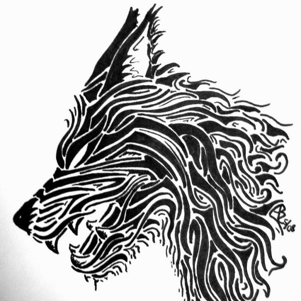 Фенрир узор