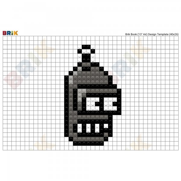 Бендер из пикселей