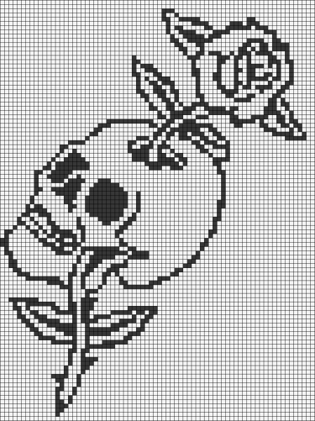 Эскизы для вышивания крестиком