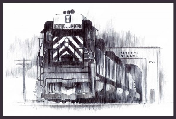 Скетч скетч рисунок ЖД перевозок