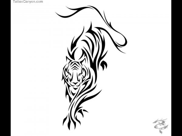 Оскал эскиз