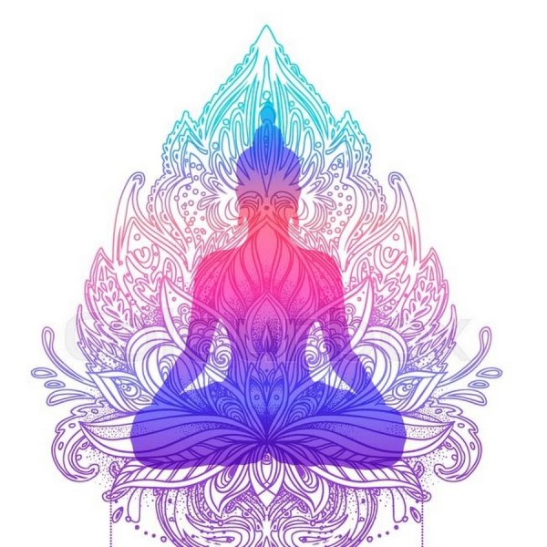 Будда чакры Мандала