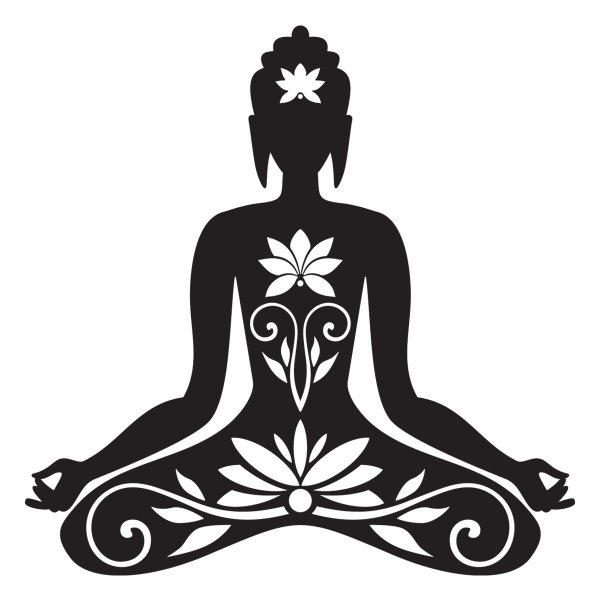 Йога силуэт