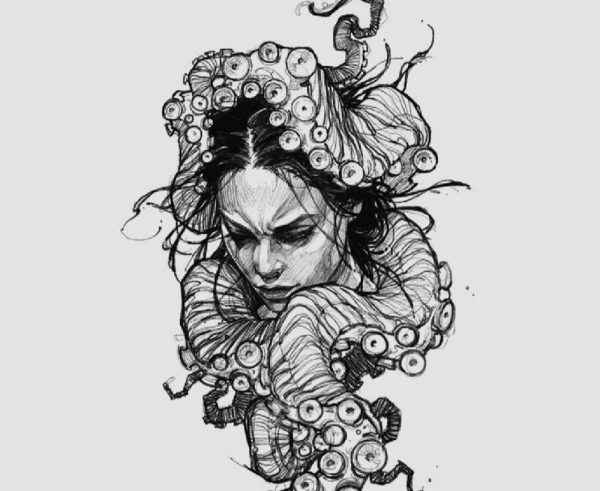 Арт тату эскизы