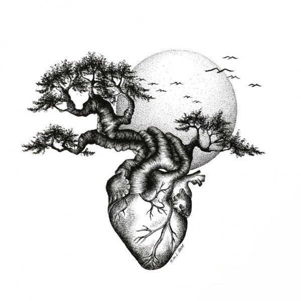 Тату ДНК эскизы