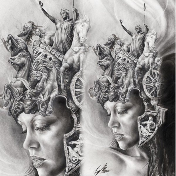 Тату в стиле эпохи Возрождения