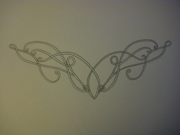 Эльфийские узоры и орнаменты