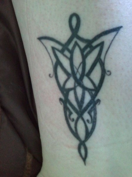 Эвенстар тату