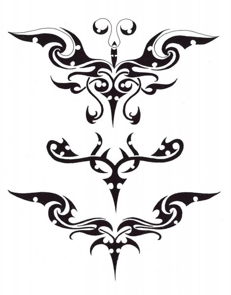 Эльфийские узоры и орнаменты