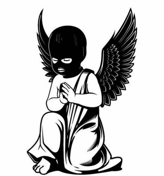 Ангелочек эскиз