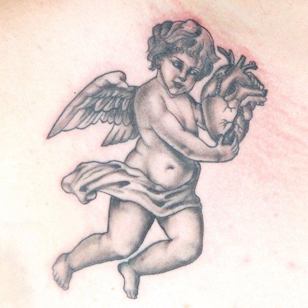 Тату Ангелок