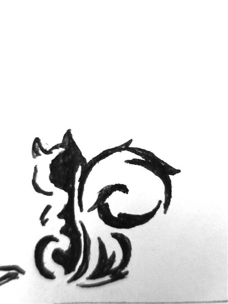 Тату белка эскизы для девушек