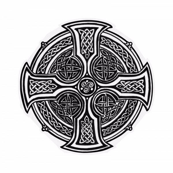 Символы викингов Кельтский крест