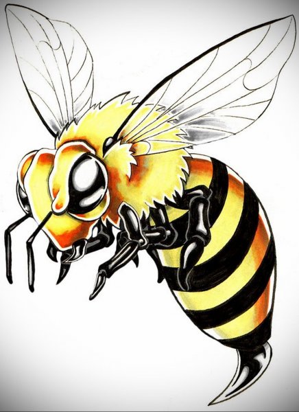 Стилизованная Оса