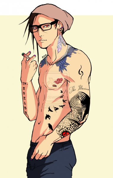 Бандитос Николас Браун тату