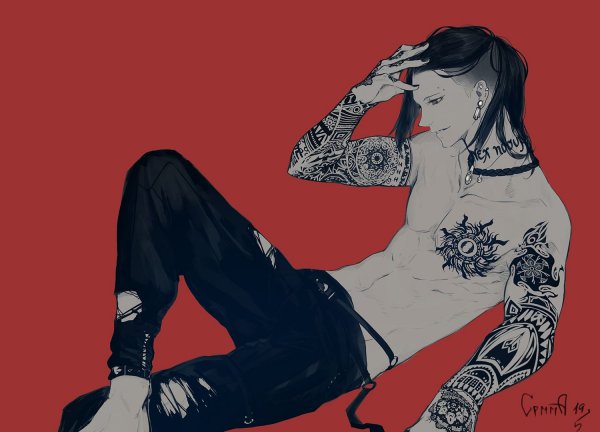 Ангел наполовину демон