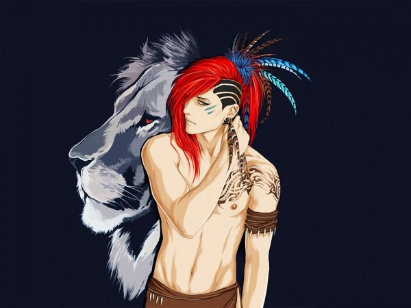 Эскиз тату борода