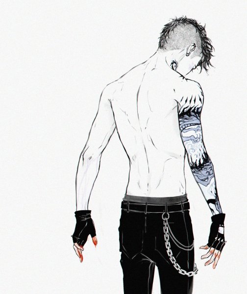 Ангел мужчина