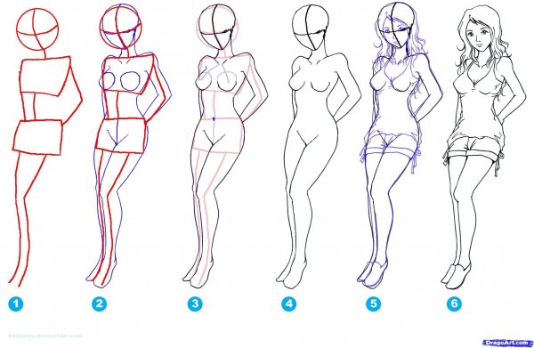 Тело для рисования