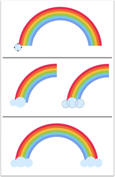 Рисуется Радуга