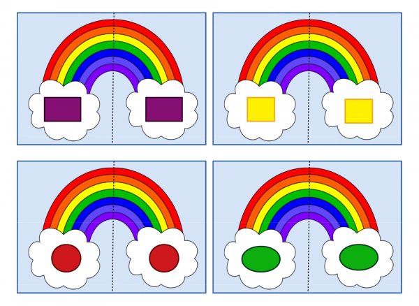 Игра Радуга для детей