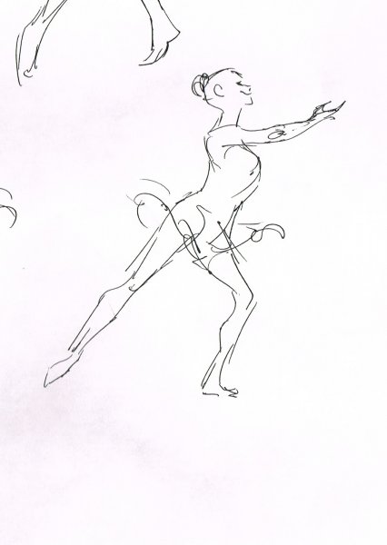 Катя Улитина рисунок движения