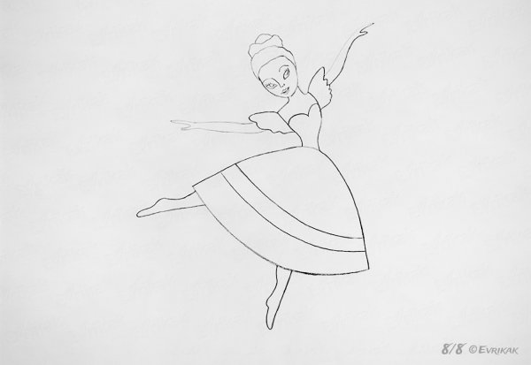 Иллюстрация к балету Золушка