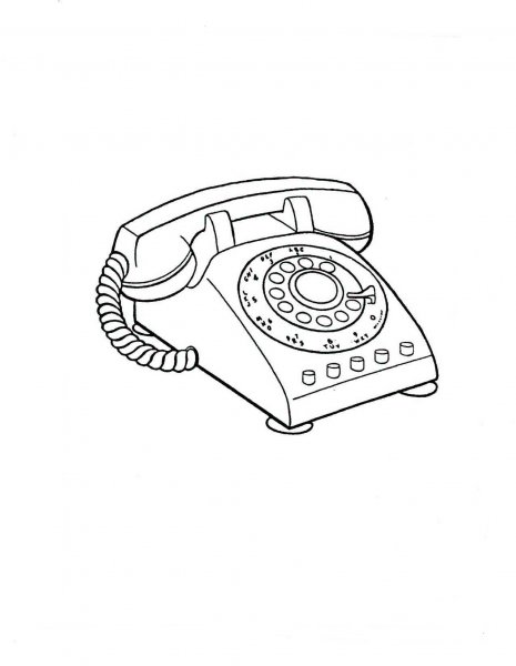 Дисковый телефон