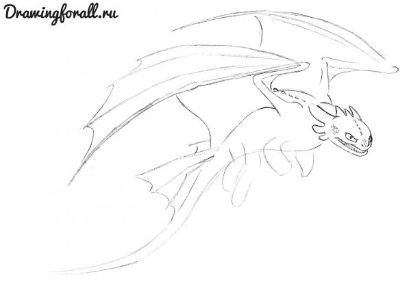 Беззубик эскиз