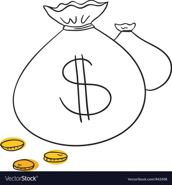 Деньги карандашом