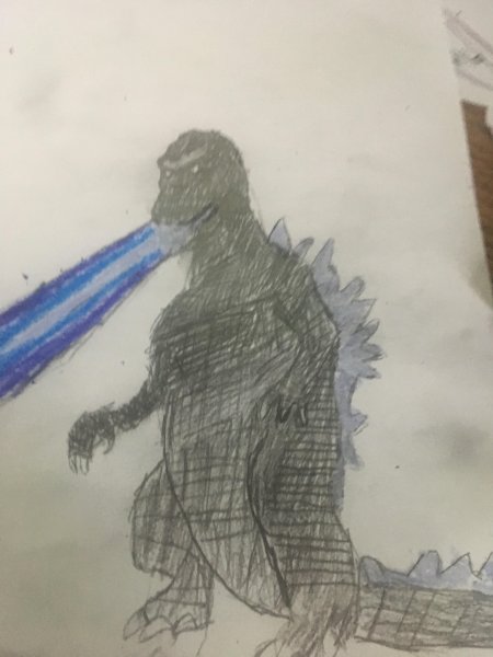 Годзилла сёва против Мегалона