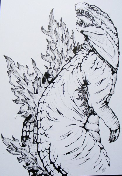 Мафусаил Годзилла