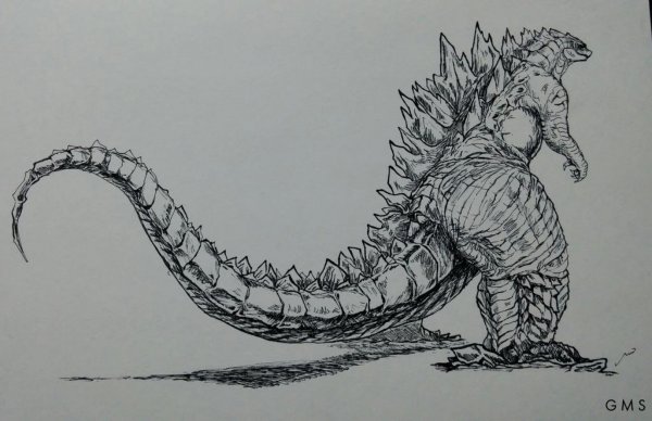 Шин Годзилла Король монстров