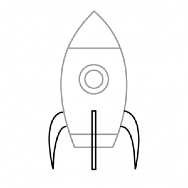 Ракета карандашом
