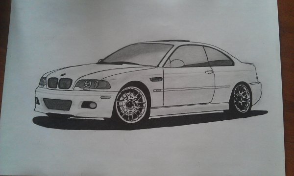 BMW e46 чб