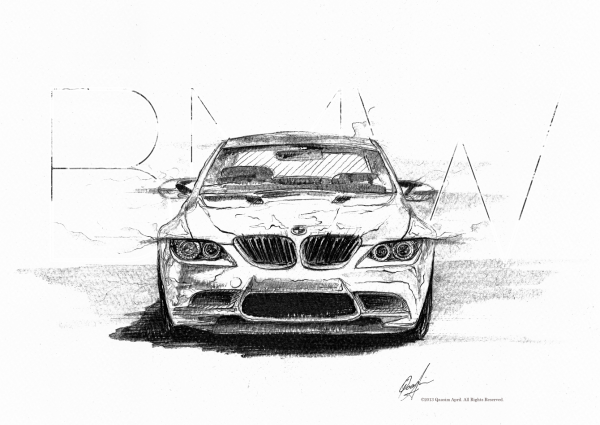 Графическое изображение БМВ