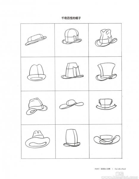 Нарисовать головной убор