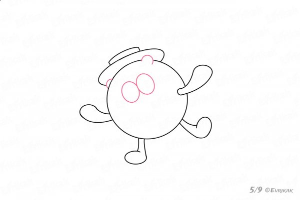 Картинки для срисовки Копатыча