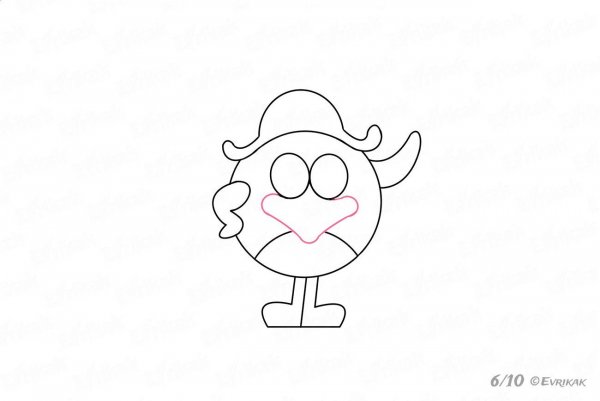 Нарисовать всех смешариков