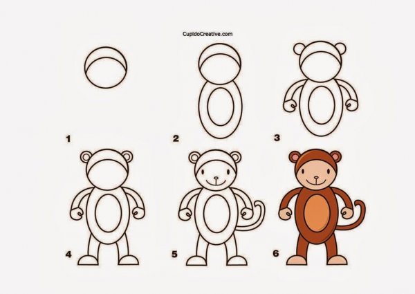 Схемы для рисования для детей 5-6 лет