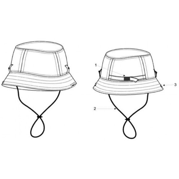 Выкройка шапки панамы
