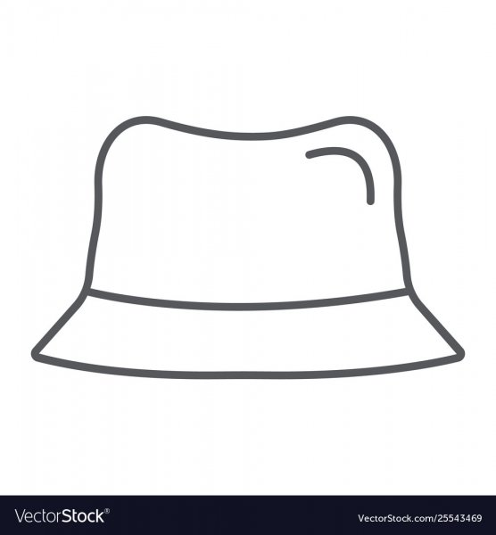 Панамка раскраска