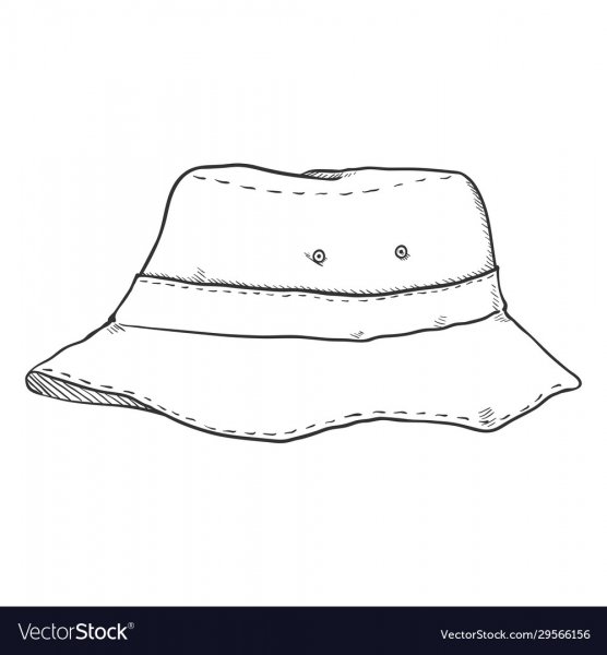 Эскиз панамки