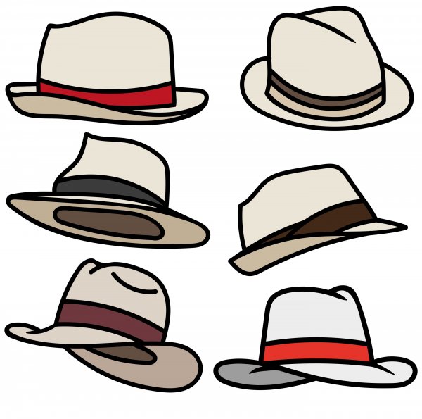 Панамка вектор